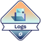 Logs Badge